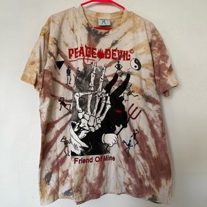 Online Ceramics Peace Devil Tee